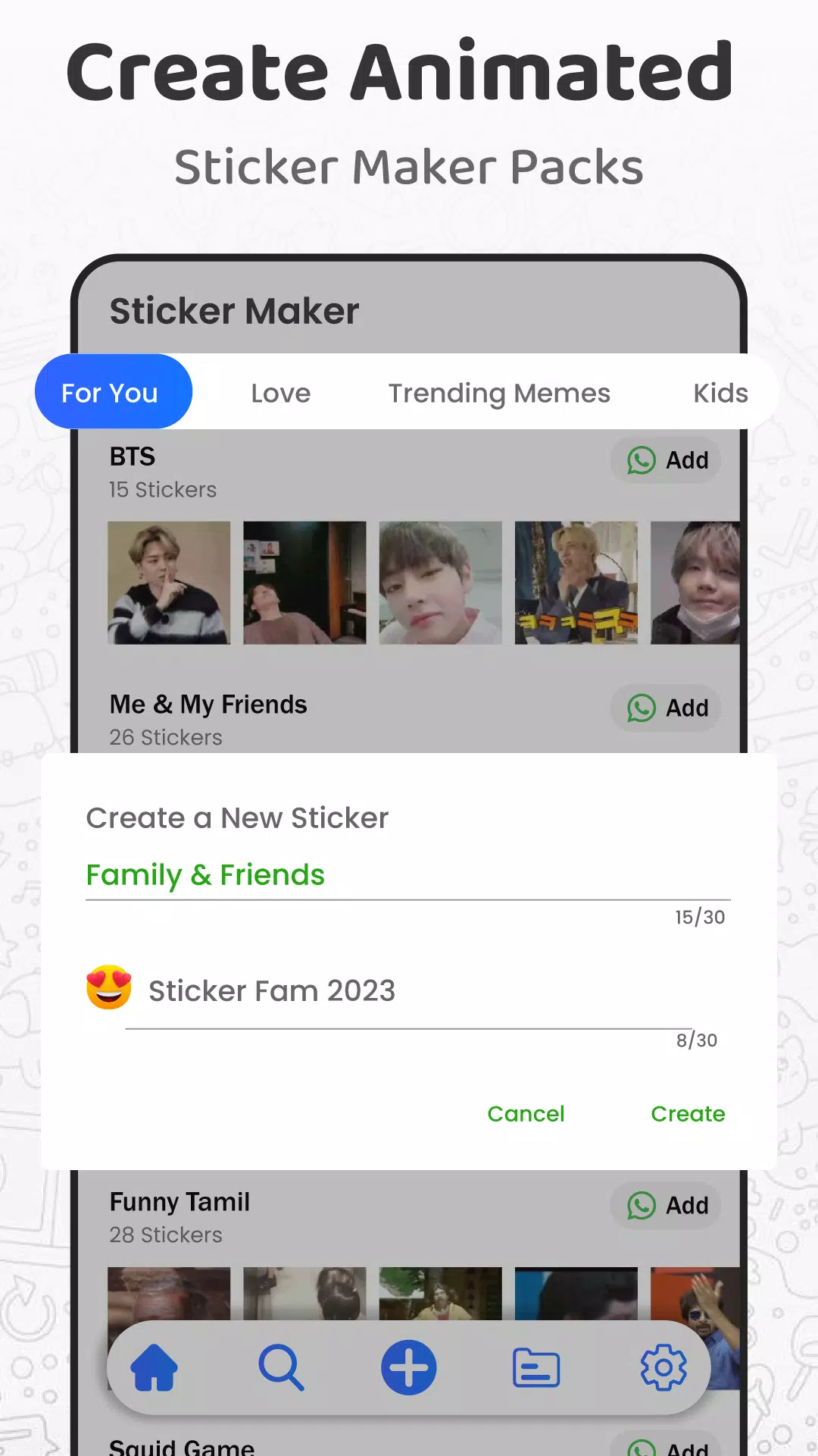 Make moving/animated WhatsApp stickers, Sticker.ly, Part 4, GIF to  sticker