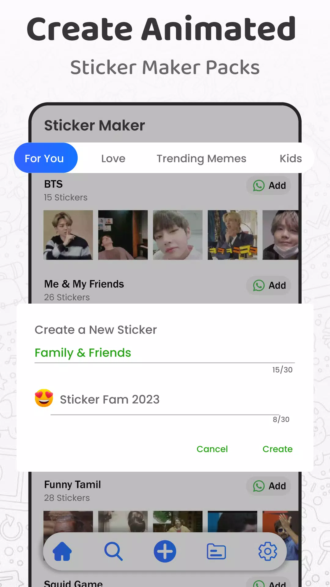 Animated Stickers Maker & GIF APK (Android App) - Free Download