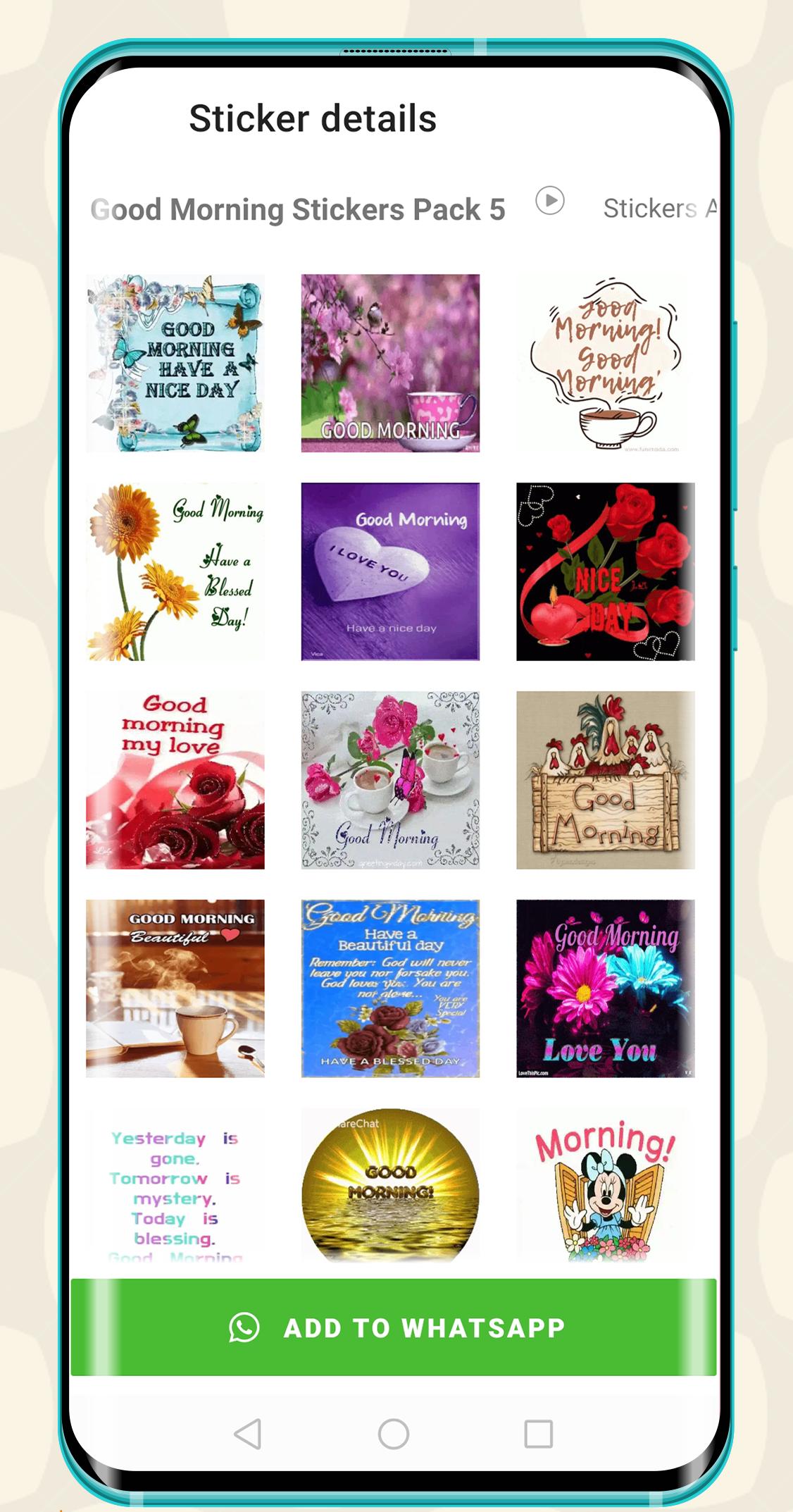 Good Morning Stickers Animated APK for Android Download Good Morning Stickers Animated APK for Android Download