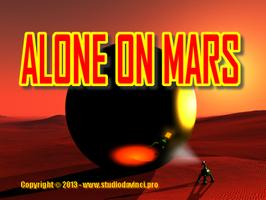 Alone On Mars постер