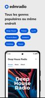 Edmradio - Dance Music Stream capture d'écran 2