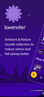 Poster Lavender - Sleep & Relax