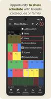 Shift Schedule(Roster) & Alarm اسکرین شاٹ 3