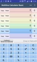 Multiline Calculator Basic پوسٹر