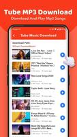Tube Music Downloader - Tube play mp3 Downloader capture d'écran 3