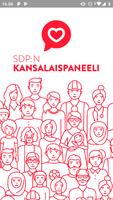 SDP Kansalaispaneeli Affiche