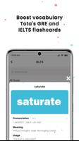 Tota - English Practicing App تصوير الشاشة 1
