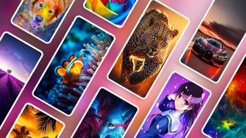 Hintergrundbilder 4K (PRO) Plakat