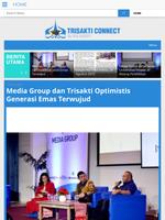 News Trisakti Connect скриншот 3