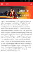 Pro Wrestling League screenshot 1