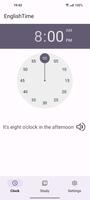 1 Schermata Time In English