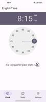 3 Schermata Time In English