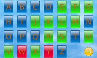 BABOBI : Dictée d'alphabet capture d'écran 2
