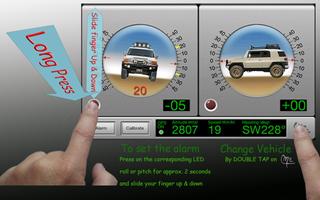 4x4 Inclinometer PRO screenshot 1