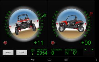 4x4 Inclinometer PRO screenshot 2