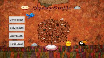 Shaky Smile الملصق