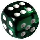 Free simple dice-icoon