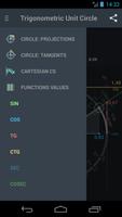 Cercle unité trigonométrique capture d'écran 1