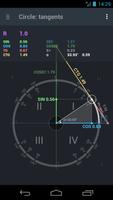 Trigonometry. Unit circle. screenshot 2