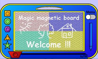 Magical Magnetic Board Affiche