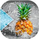 APK Shape Color Splash Effect