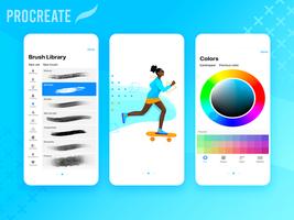 Procreate স্ক্রিনশট 1