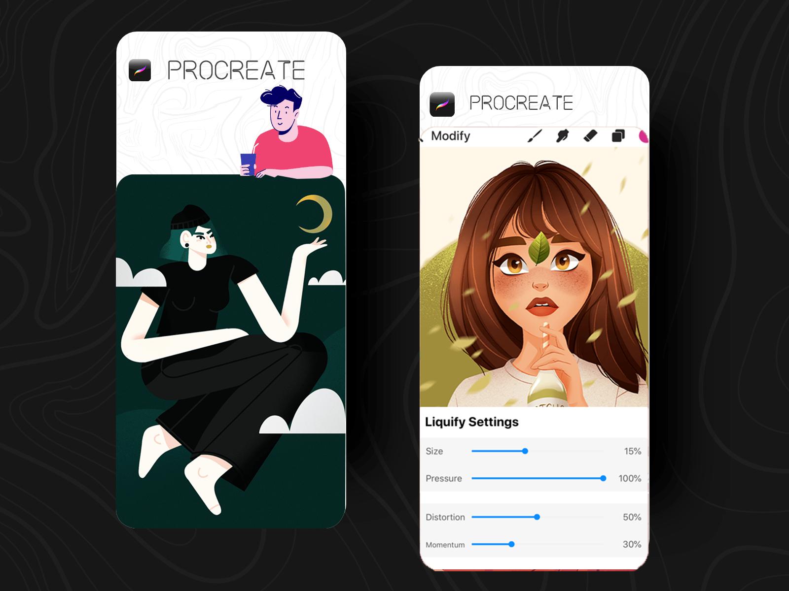Приложение Procreate