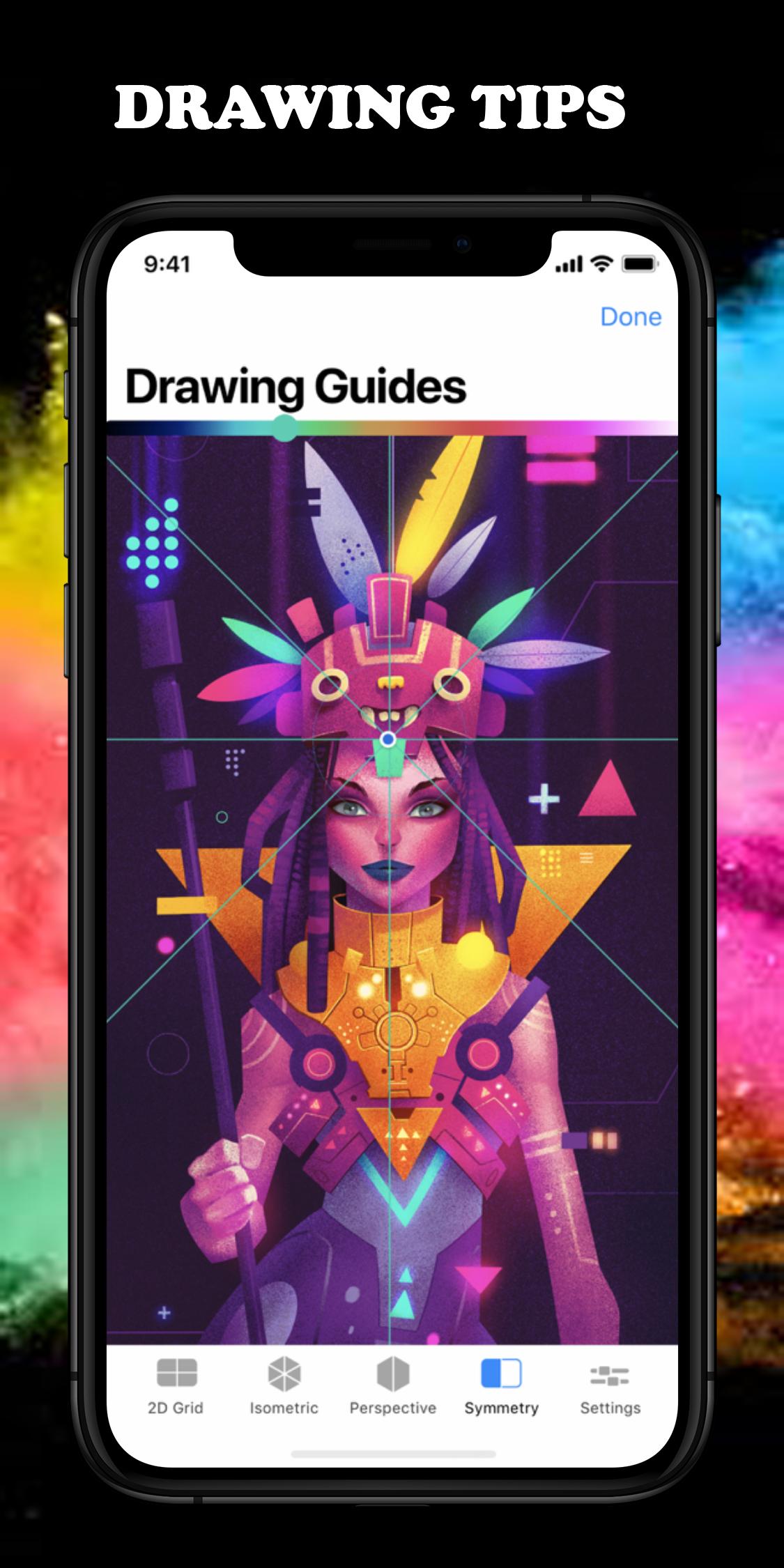 Pro Procreate Pocket Drawing Guide Assistant für Android - APK
