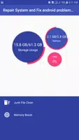 Repair System android  and Fix problems screenshot 1