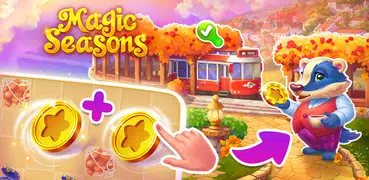 Magic Seasons: granja y fusión