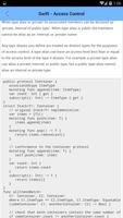 Learn Swift ảnh chụp màn hình 2