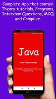 Java Tutorials App पोस्टर