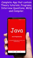 Java Tutorials App Plakat
