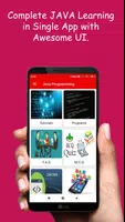 Java Tutorials App Screenshot 1