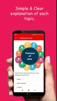 Java Tutorials App Screenshot 2