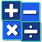 Brain games - Math - Reflex - Attention icon