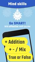 Brain games - Math - Reflex - Attention poster