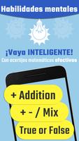Reflejo   - genial juego de matemáticas Poster