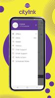 Citylink - Car Booking App پوسٹر