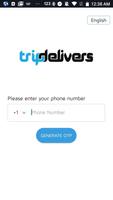 TripDelivers Driver Plakat
