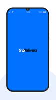 TripDelivers Customer Cartaz