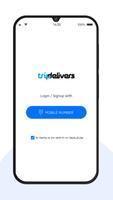 TripDelivers Customer imagem de tela 1