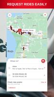 TT RideShare penulis hantaran