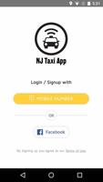 NJ Taxi capture d'écran 1