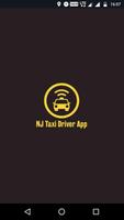 NJ Taxi Driver الملصق