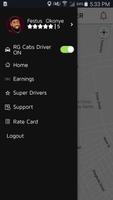 RG Cabs Driver Ekran Görüntüsü 1