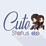 Cute DP and Status for WhatsApp