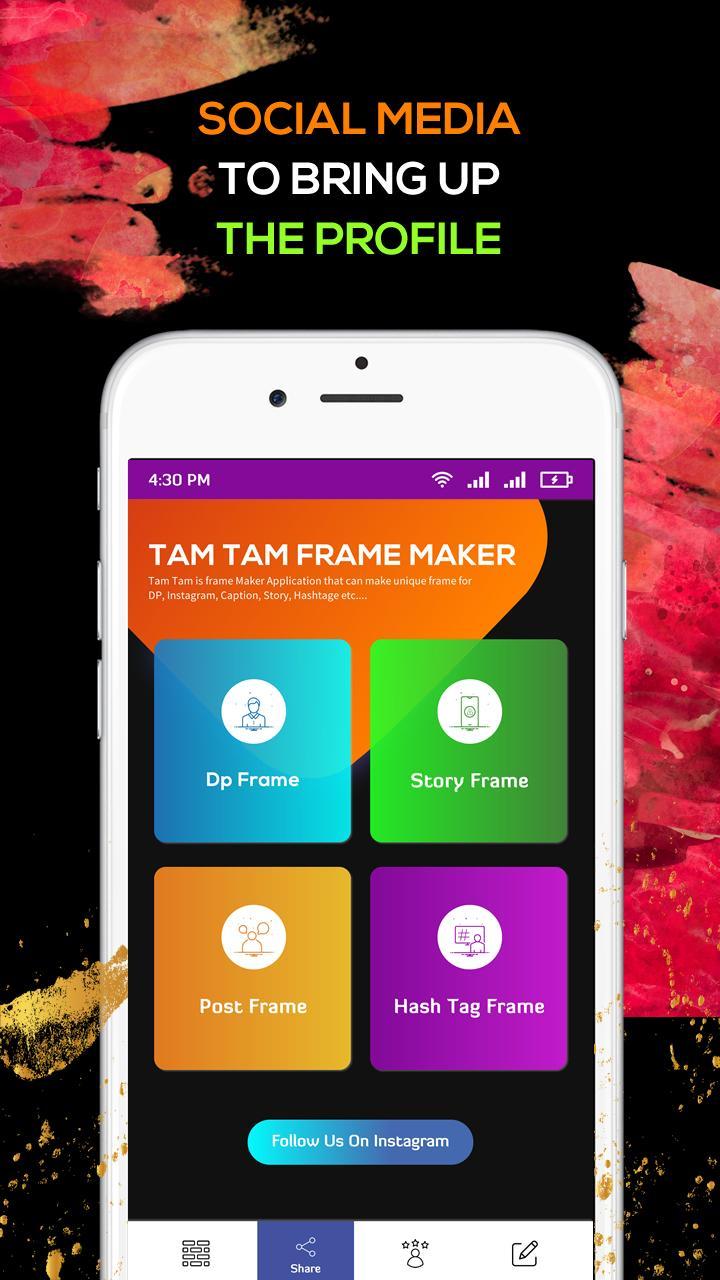 Tam Tam Insta Facebook Post Story Profile Maker Pour Android Telechargez L Apk Tam Tam Insta Facebook Post Story Profile Maker Pour Android Telechargez L Apk