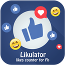 APK Likulator – likes counter for FB