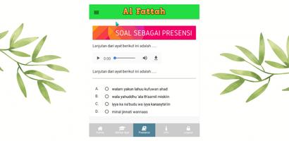 Al Fattah Batu (Siswa) Siponsel capture d'écran 1